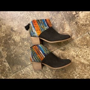 Toms ankle boots
